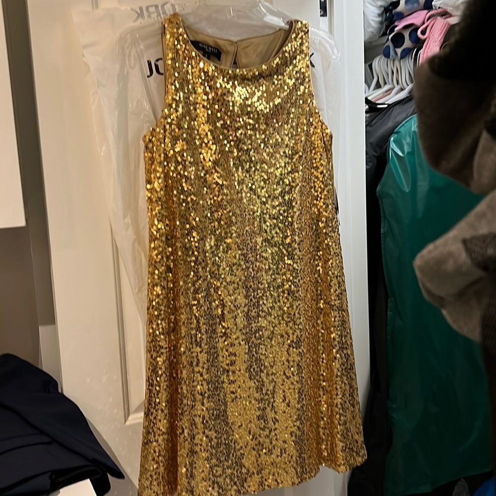 Nine West Sequin cocktail dress